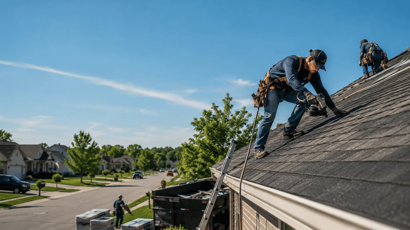 Roof Inspection in Farina, IL